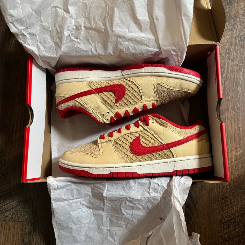 Nike Dunks “Strawberry Waffle” ❌SOLD❌